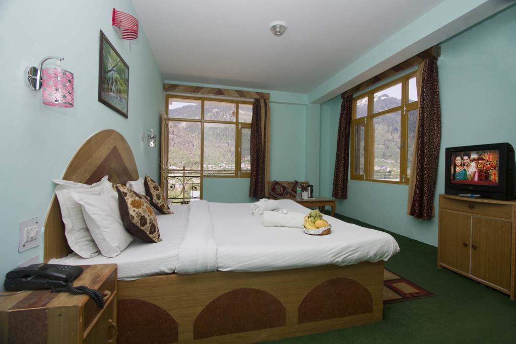 Hotel Ocean Inn Манали Номер фото