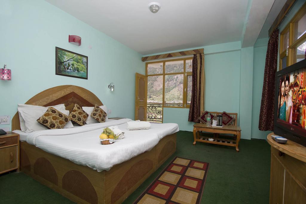 Hotel Ocean Inn Манали Номер фото