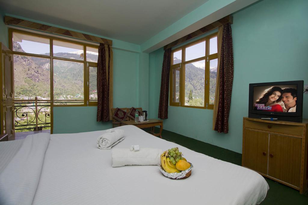 Hotel Ocean Inn Манали Номер фото